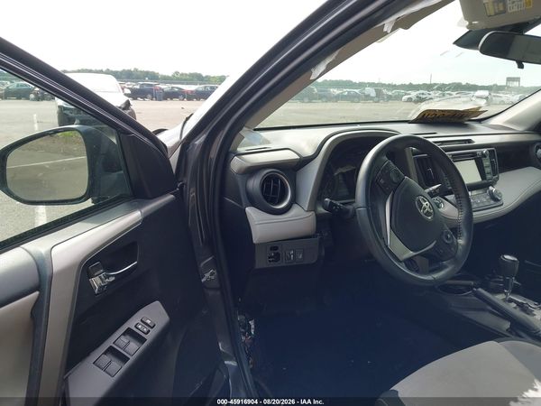 2018 TOYOTA RAV4 XLE