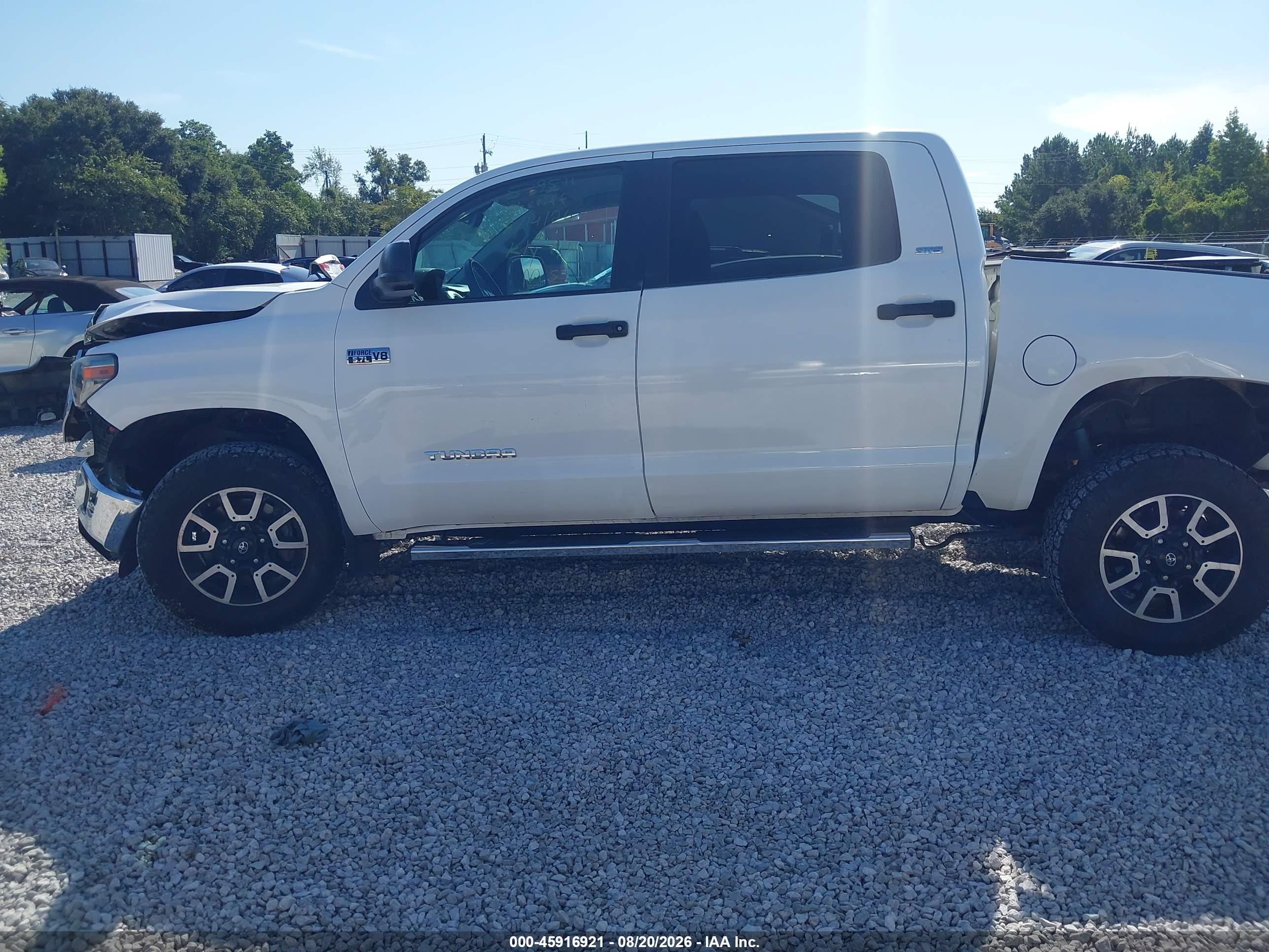 2018 TOYOTA TUNDRA SR5 5.7L V8