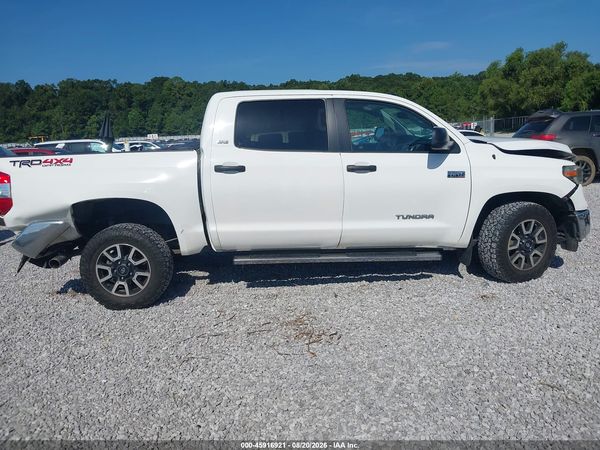 2018 TOYOTA TUNDRA SR5 5.7L V8