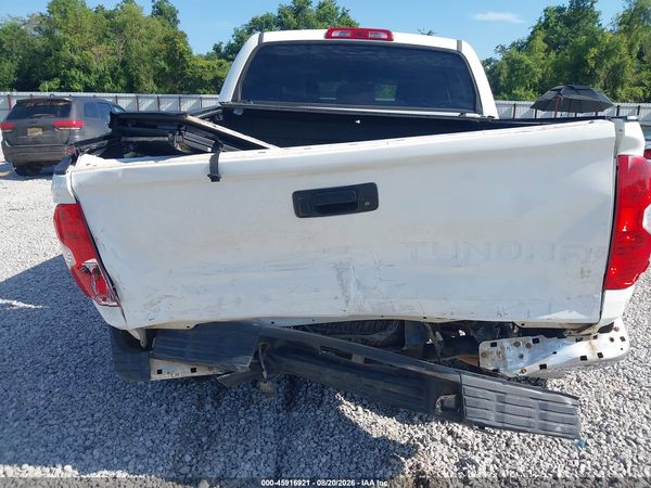 2018 TOYOTA TUNDRA SR5 5.7L V8