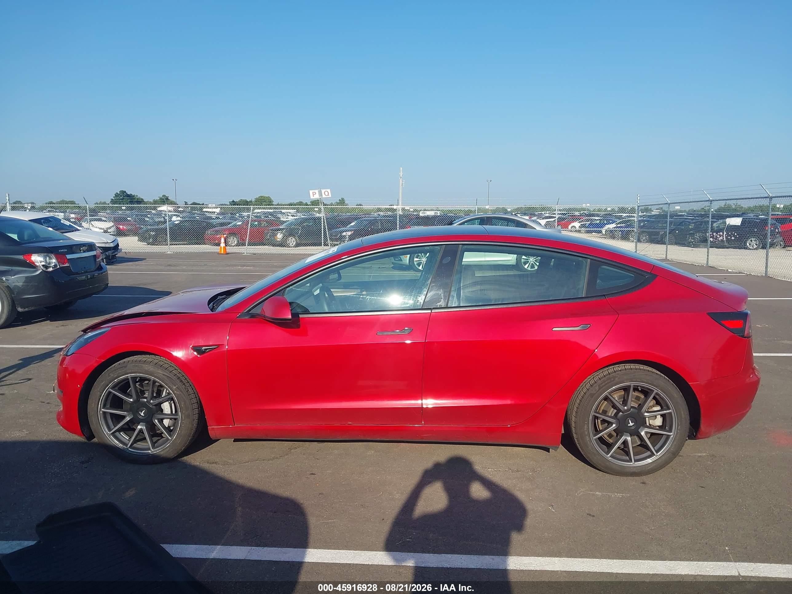2021 TESLA MODEL 3
