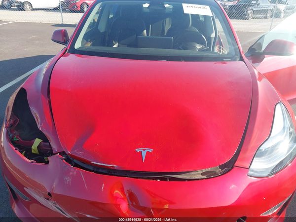 2021 TESLA MODEL 3
