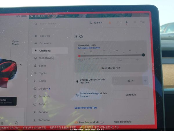 2021 TESLA MODEL 3