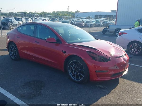 2021 TESLA MODEL 3