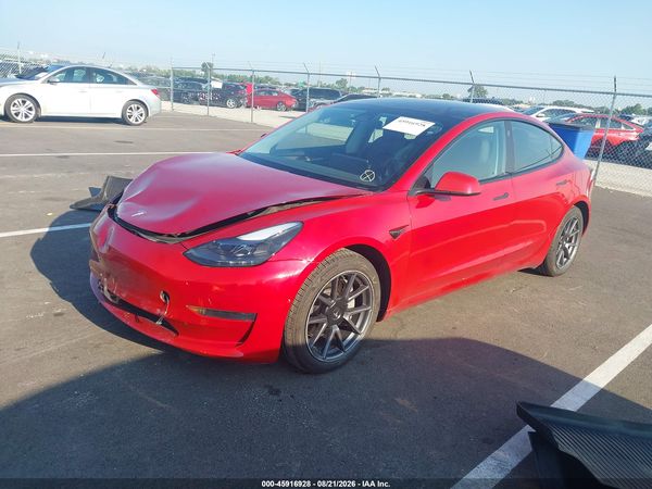 2021 TESLA MODEL 3