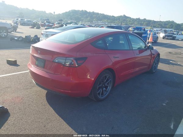 2021 TESLA MODEL 3