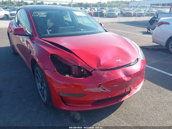 2021 TESLA MODEL 3
