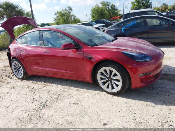 2023 TESLA MODEL 3 REAR-WHEEL DRIVE