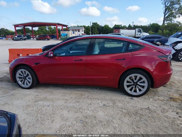 2023 TESLA MODEL 3 REAR-WHEEL DRIVE