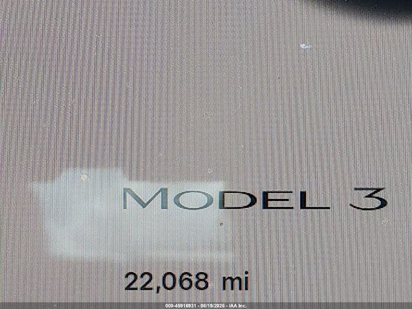 2023 TESLA MODEL 3 REAR-WHEEL DRIVE