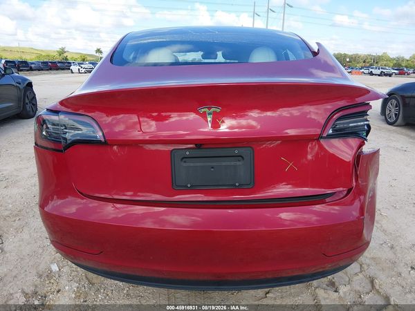 2023 TESLA MODEL 3 REAR-WHEEL DRIVE