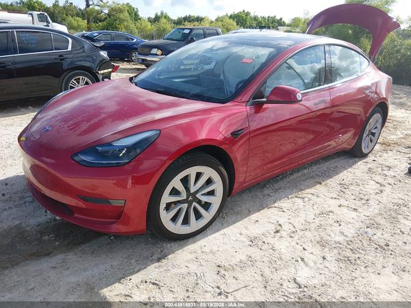 2023 TESLA MODEL 3 REAR-WHEEL DRIVE