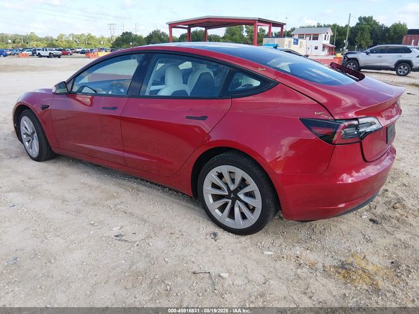 2023 TESLA MODEL 3 REAR-WHEEL DRIVE