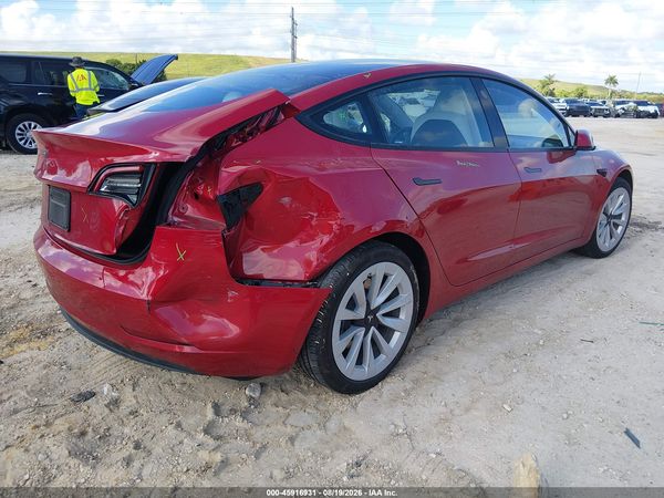 2023 TESLA MODEL 3 REAR-WHEEL DRIVE