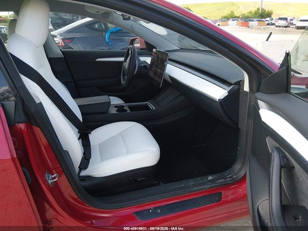 2023 TESLA MODEL 3 REAR-WHEEL DRIVE