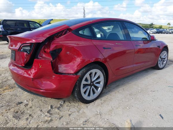 2023 TESLA MODEL 3 REAR-WHEEL DRIVE