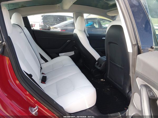 2023 TESLA MODEL 3 REAR-WHEEL DRIVE