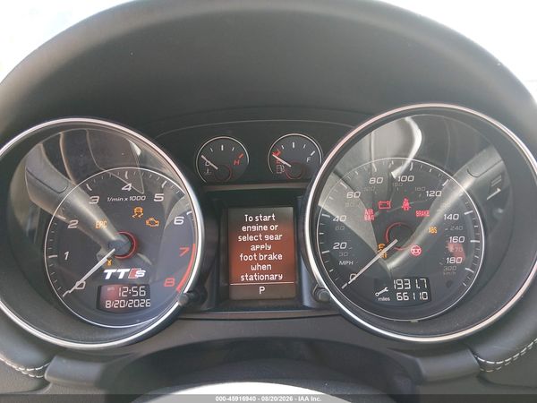 2014 AUDI TTS 2.0T