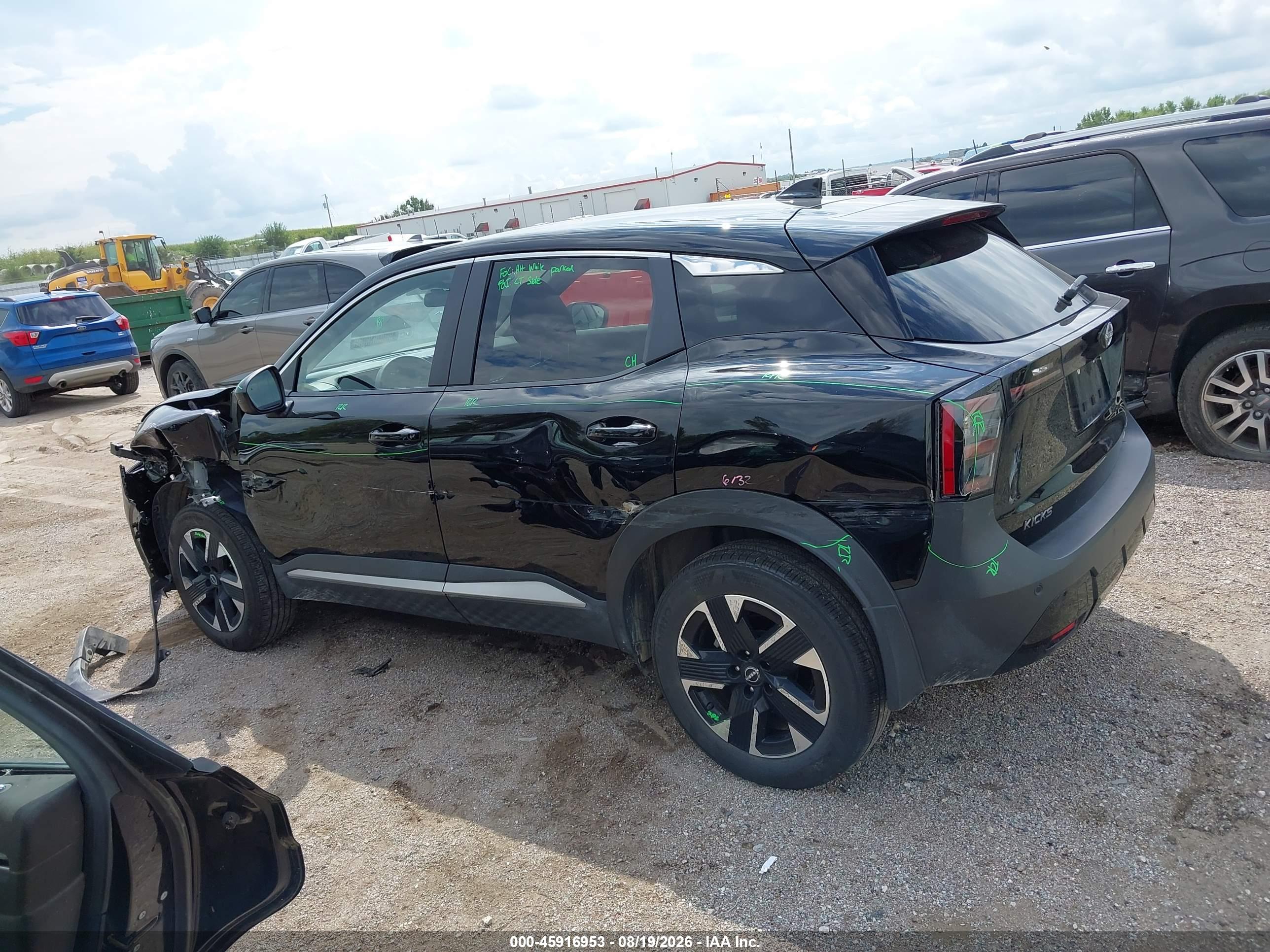 2025 NISSAN KICKS SV INTELLIGENT AWD