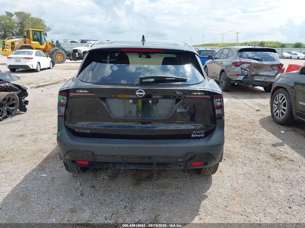 2025 NISSAN KICKS SV INTELLIGENT AWD