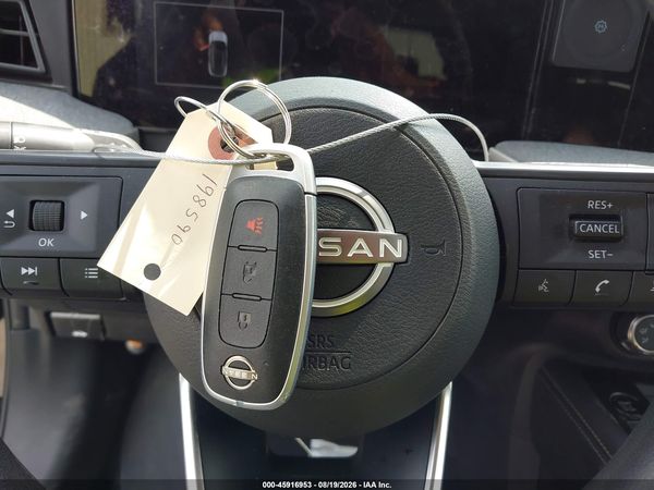 2025 NISSAN KICKS SV INTELLIGENT AWD