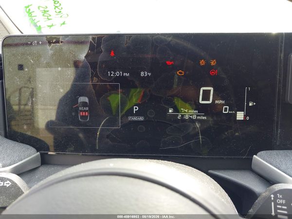 2025 NISSAN KICKS SV INTELLIGENT AWD