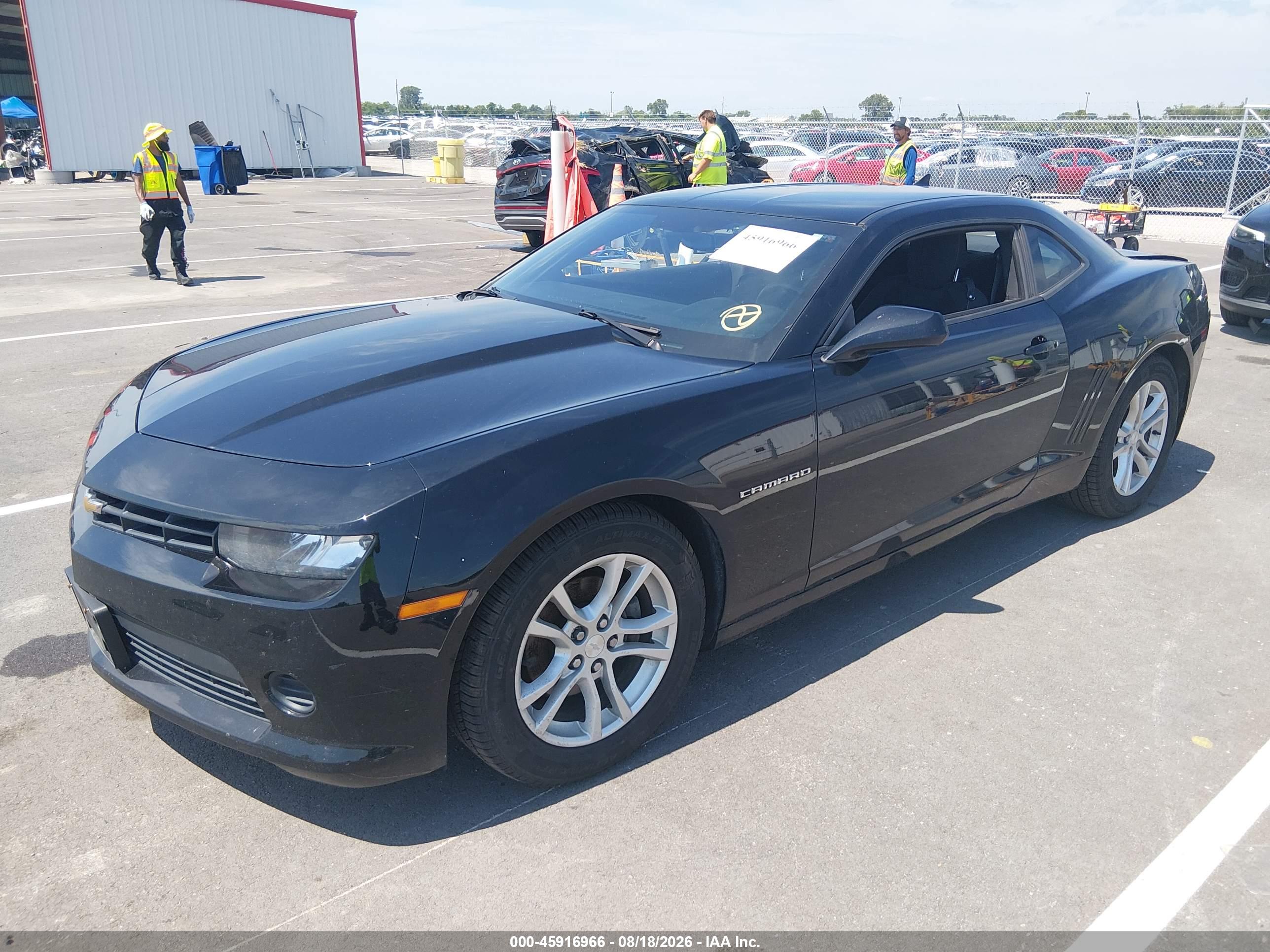 2014 CHEVROLET CAMARO 1LS — I2