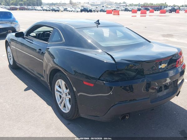 2014 CHEVROLET CAMARO 1LS — I6