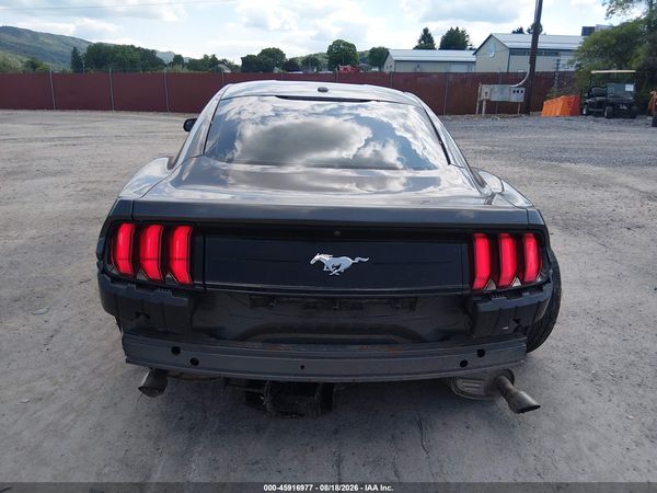 2019 FORD MUSTANG ECOBOOST