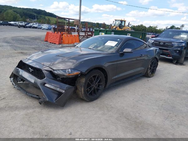 2019 FORD MUSTANG ECOBOOST