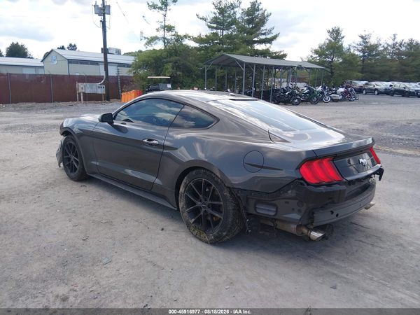 2019 FORD MUSTANG ECOBOOST