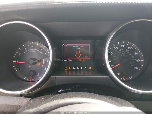 2019 FORD MUSTANG ECOBOOST