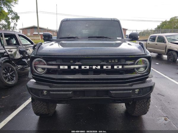 2024 FORD BRONCO OUTER BANKS