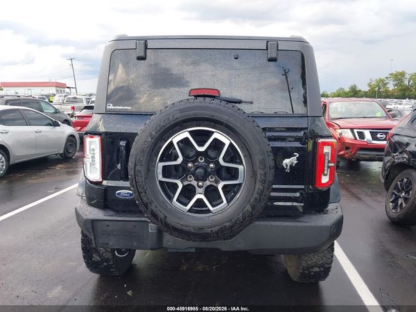 2024 FORD BRONCO OUTER BANKS