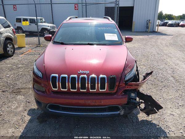 2016 JEEP CHEROKEE LIMITED
