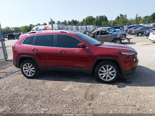 2016 JEEP CHEROKEE LIMITED