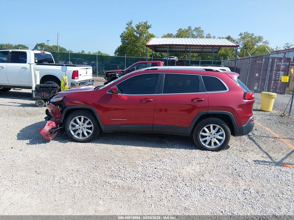 2016 JEEP CHEROKEE