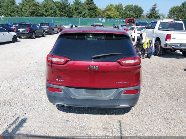 2016 JEEP CHEROKEE LIMITED