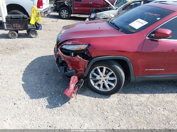 2016 JEEP CHEROKEE LIMITED