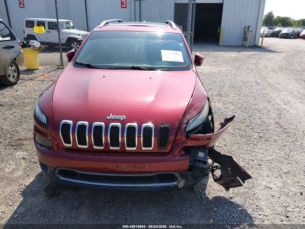 2016 JEEP CHEROKEE LIMITED