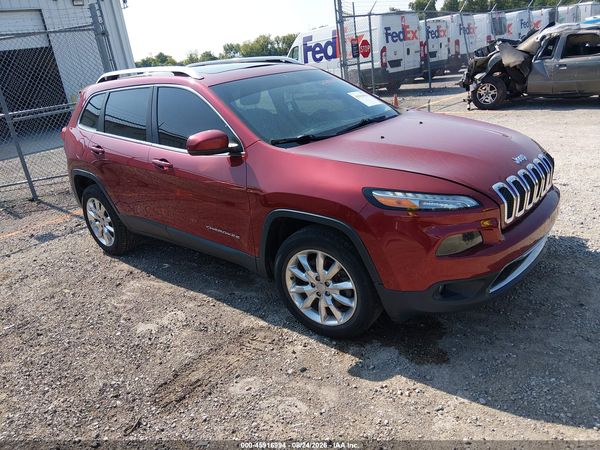 2016 JEEP CHEROKEE LIMITED