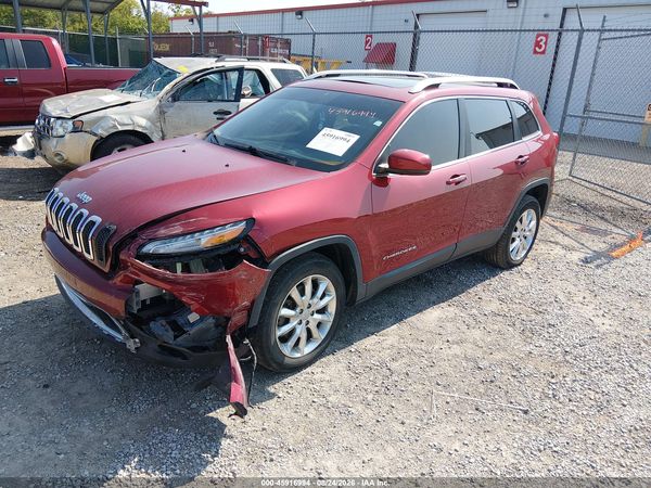 2016 JEEP CHEROKEE LIMITED