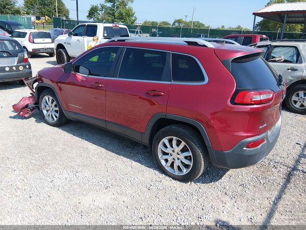 2016 JEEP CHEROKEE LIMITED