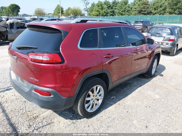 2016 JEEP CHEROKEE LIMITED