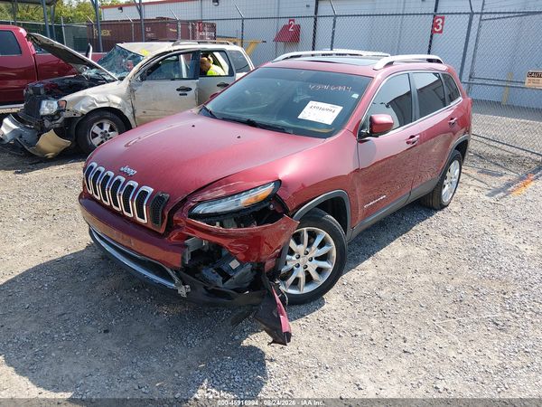 2016 JEEP CHEROKEE LIMITED