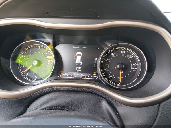 2016 JEEP CHEROKEE LIMITED