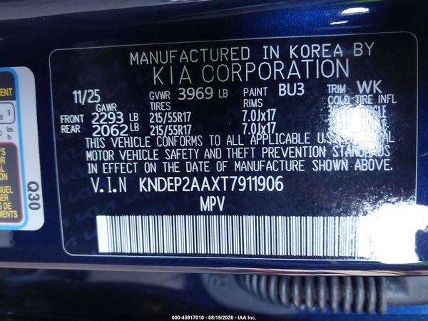 2026 KIA SELTOS LX