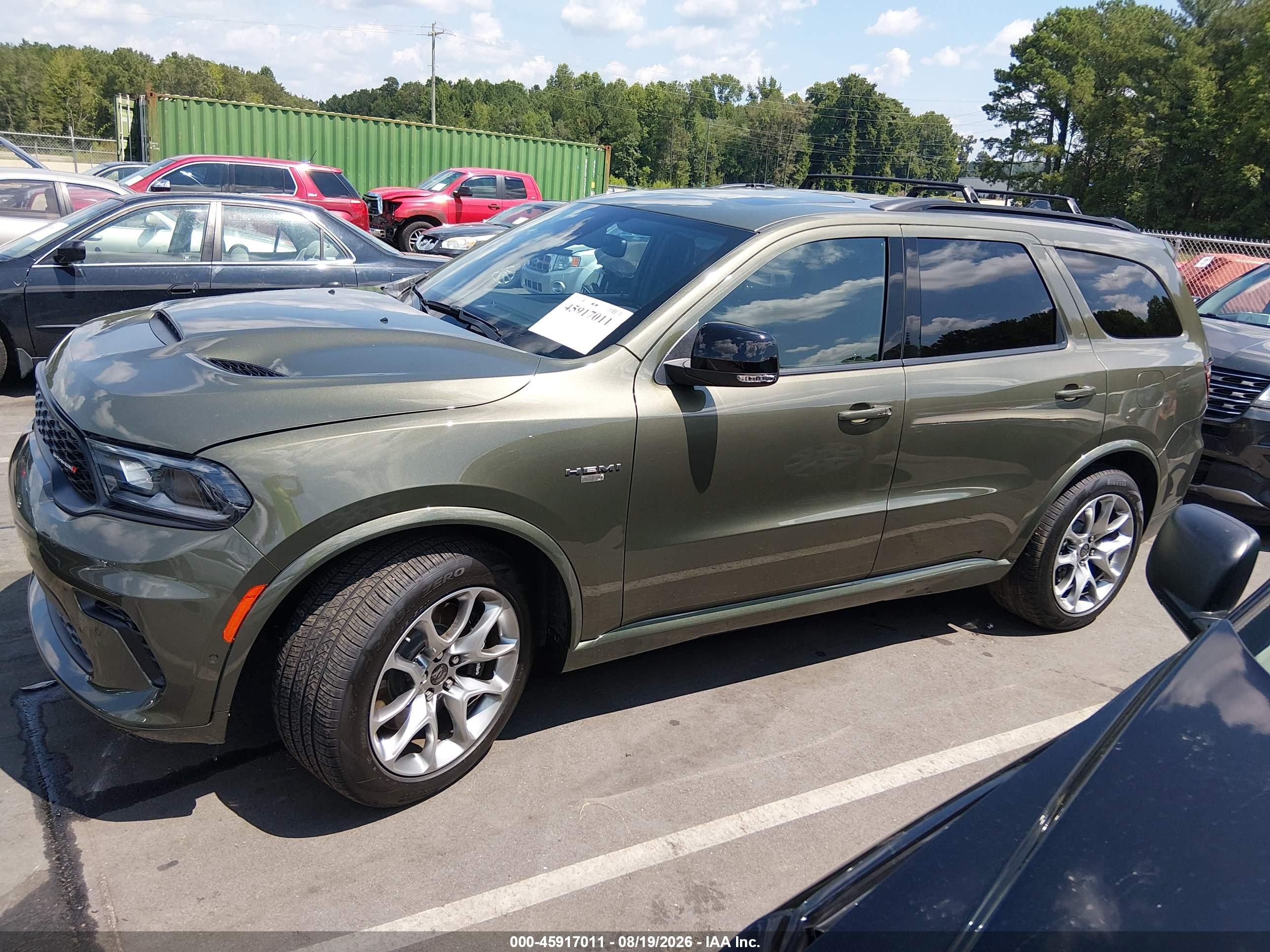 2026 DODGE DURANGO GT PLUS AWD HEMI V8