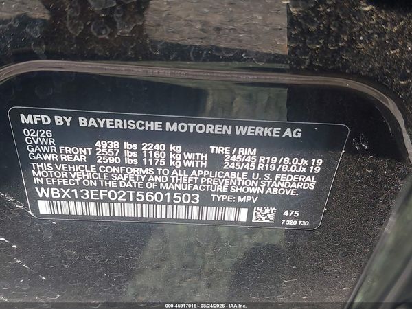 2026 BMW X1 M35I