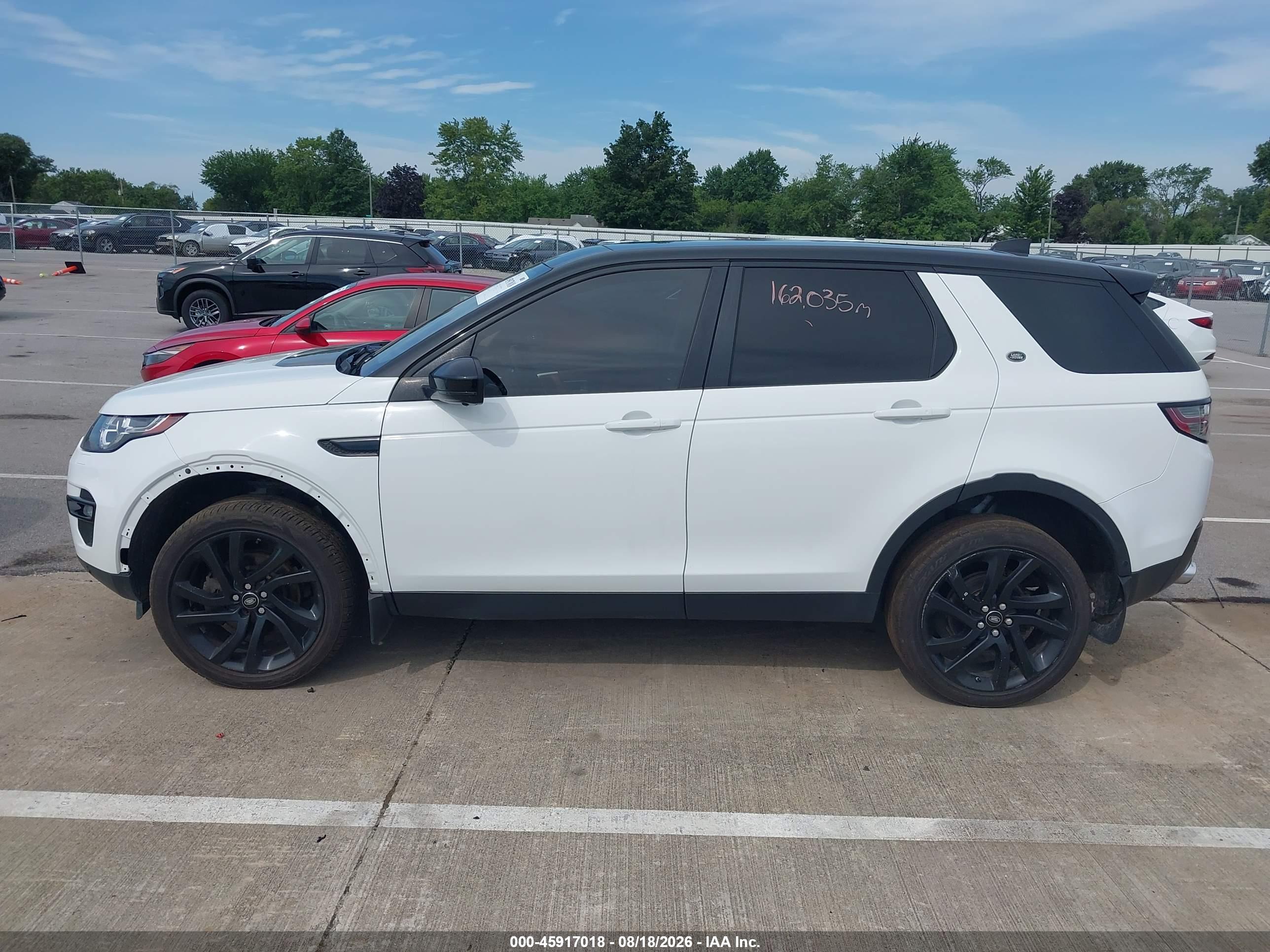 2017 LAND ROVER DISCOVERY SPORT HSE LUX
